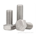 304 316 stainless steel bolt nut